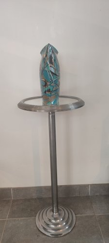 Vase Steuler Keramik années 60 - 70 signé Steuler design