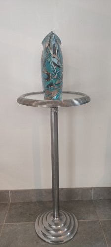 Vase Steuler Keramik années 60 - 70 signé Steuler design