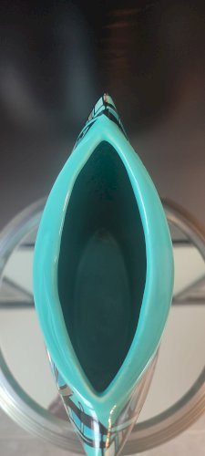 Vase Steuler Keramik années 60 - 70 signé Steuler design