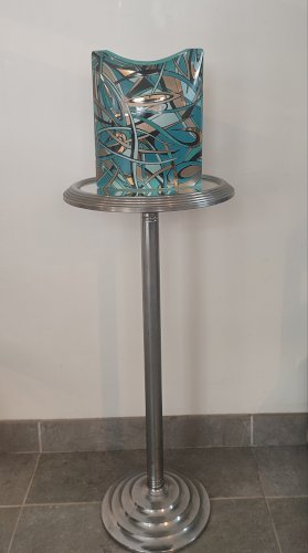 Vase Steuler Keramik années 60 - 70 signé Steuler design