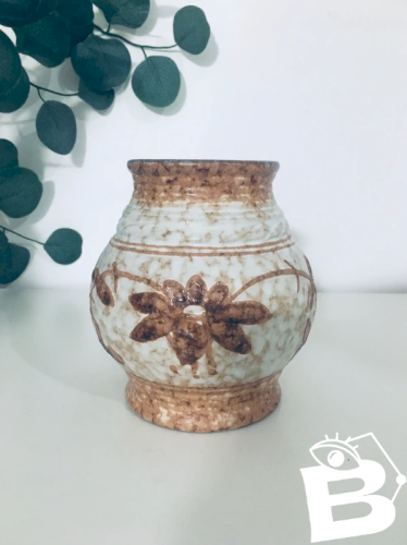 Vase Strehla GDR West Germany