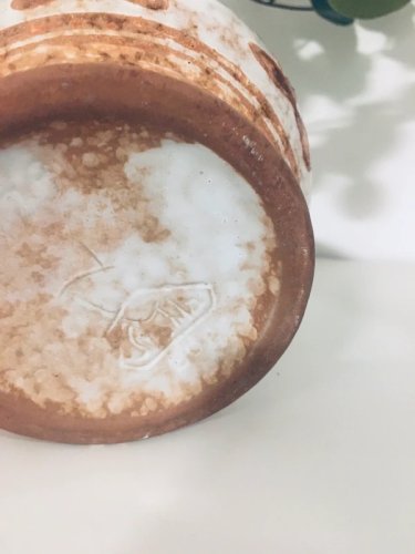 Vase Strehla GDR West Germany