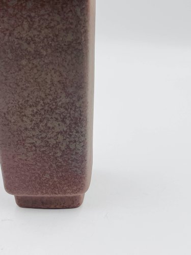 Vase Strelha brun ocre, céramique architecturale