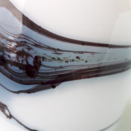 Vase verre Michael Bang Holmegaard