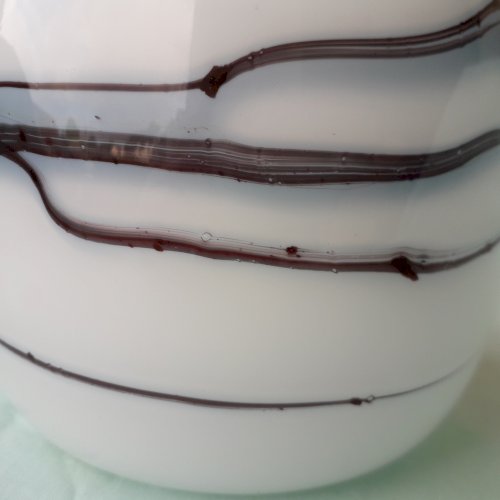 Vase verre Michael Bang Holmegaard