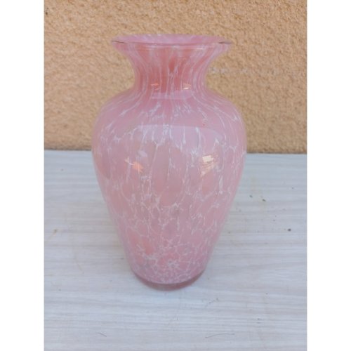 Vase Verre signé  La Rochere 