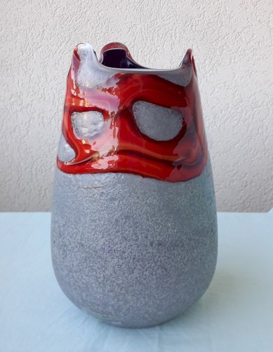 Vase verre Trésor du Galion