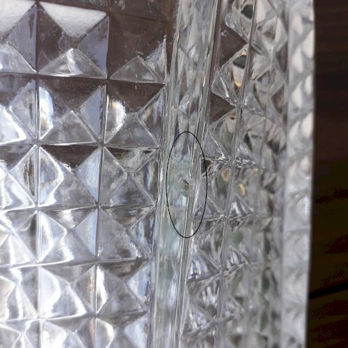 Vase verre