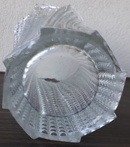 Vase verre