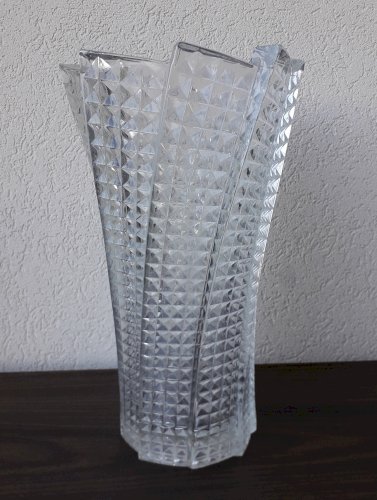 Vase verre