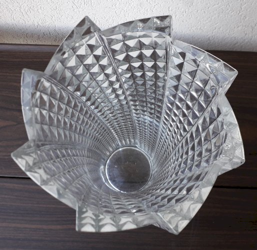Vase verre