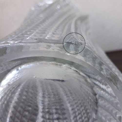 Vase verre