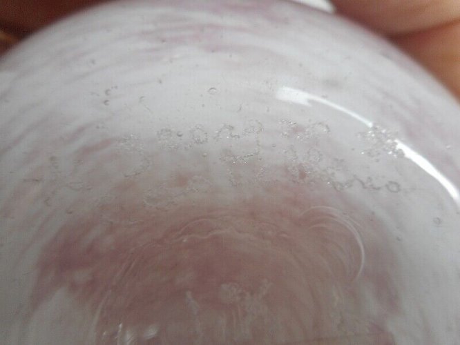 VASE VERRERIE GEORGES CASTELLINO