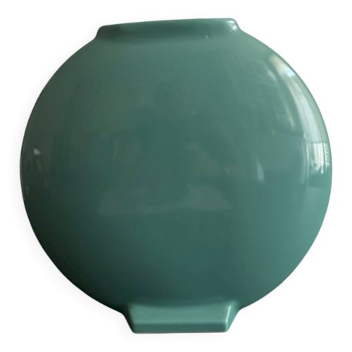 vase vert années 80