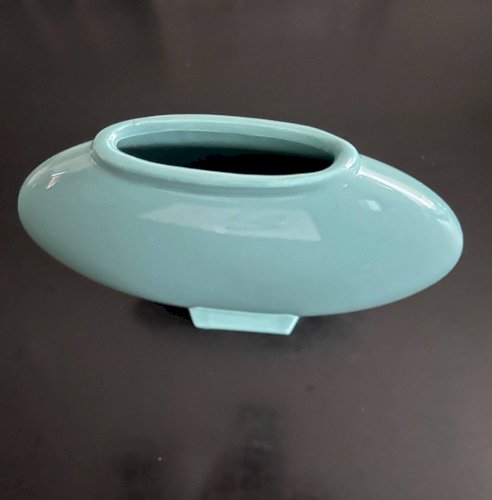 vase vert années 80
