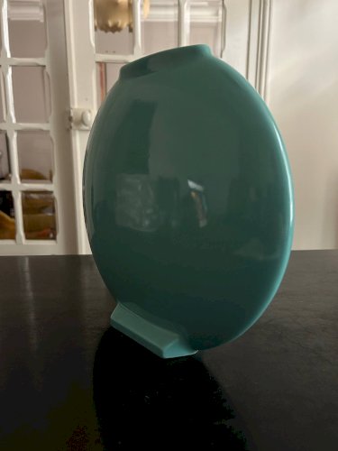 vase vert années 80