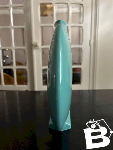 vase vert années 80