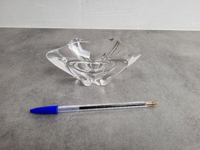 VASE VIDE POCHE DAUM FRANCE