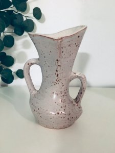 Asymmetrical vintage vase