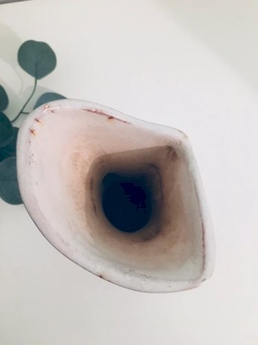 Vase vintage asymétrique
