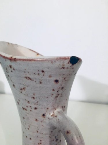 Vase vintage asymétrique