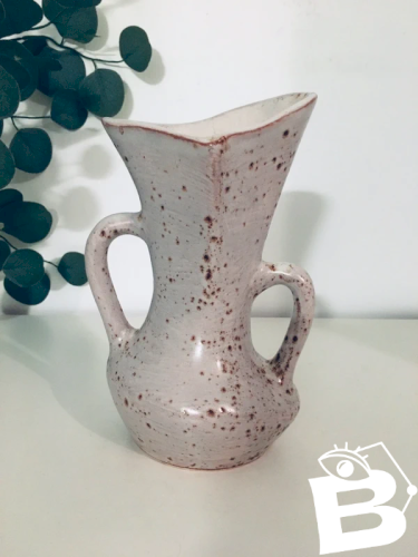 Vase vintage asymétrique