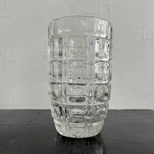 Vase vintage cristal d’Arques