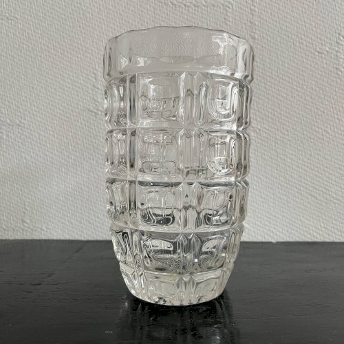 Vase vintage cristal d’Arques