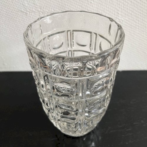 Vase vintage cristal d’Arques
