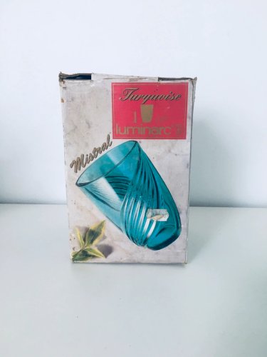 Vase vintage Luminarc