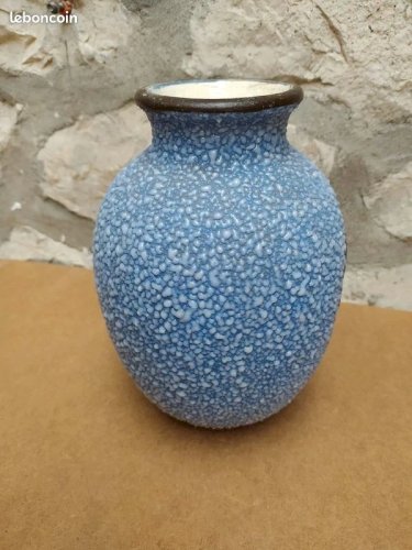 Vase vintage style granite de marque ODYV en bon etat