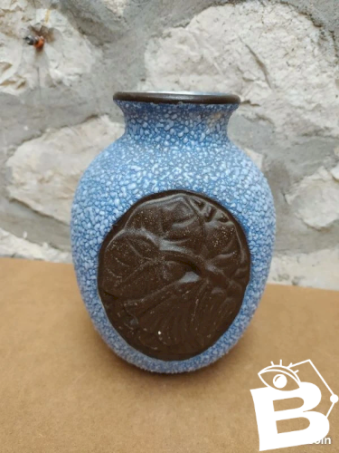 Vase vintage style granite de marque ODYV en bon etat
