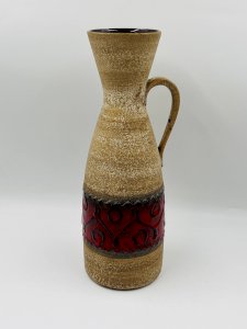 Vase West Germany Carstens