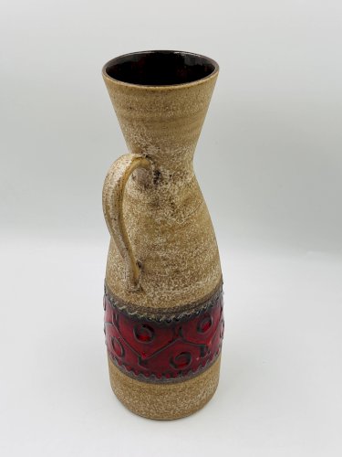 Vase West Germany Carstens