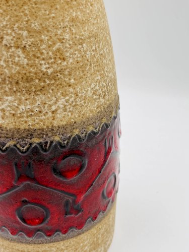 Vase West Germany Carstens