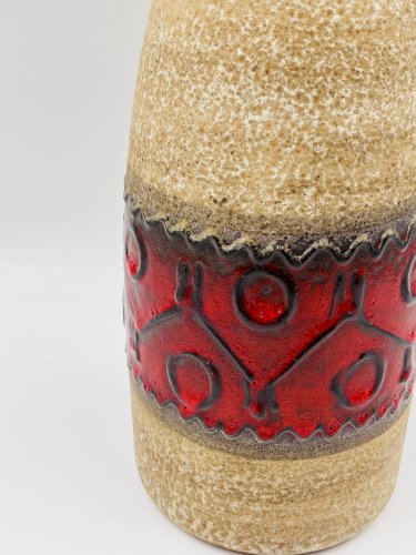 Vase West Germany Carstens