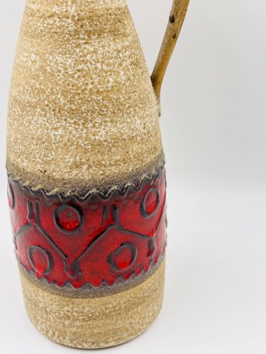 Vase West Germany Carstens