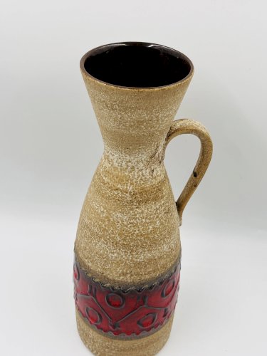 Vase West Germany Carstens