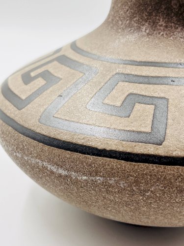 Vase West Germany décor grec