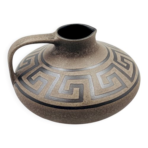 Vase West Germany décor grec