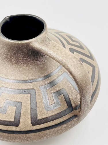 Vase West Germany décor grec