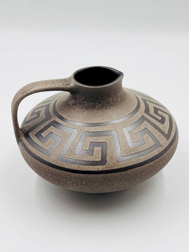 Vase West Germany décor grec