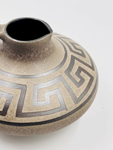 Vase West Germany décor grec