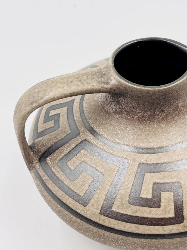Vase West Germany décor grec