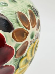 Vase West Germany floral