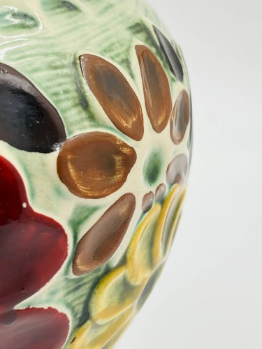 Vase West Germany floral