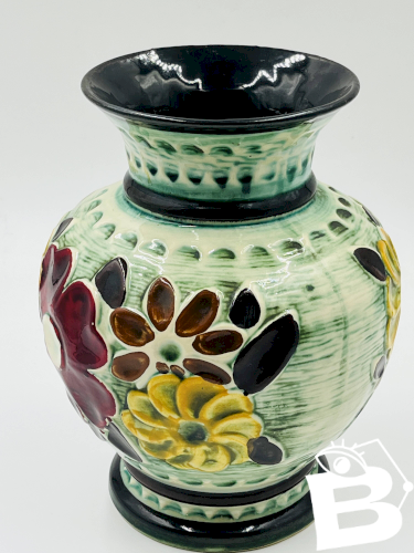 Vase West Germany floral