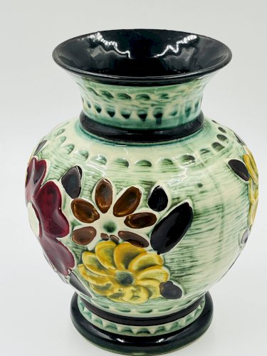 Vase West Germany floral