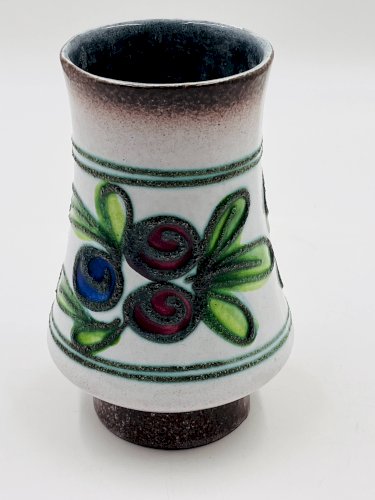 Vase west Germany Strehla