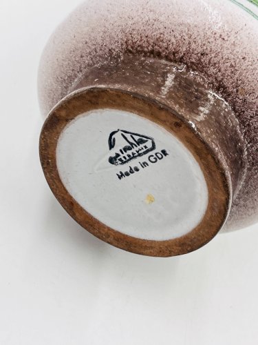 Vase west Germany Strehla